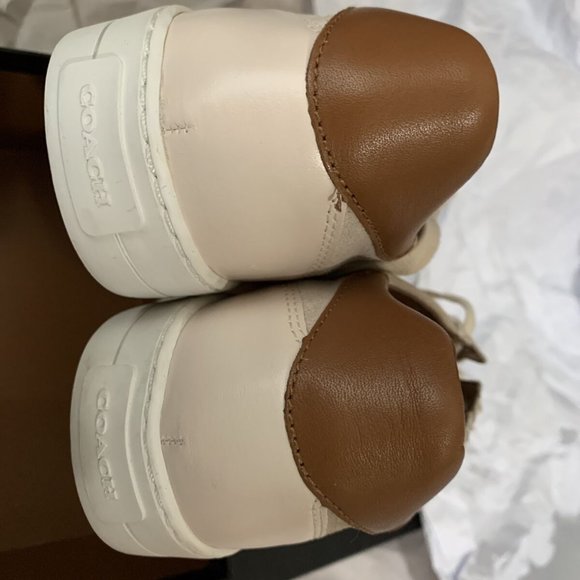 Coach Paddy suede Leather Sneaker NIB size 10 PRICE FIRM - Picture 5 of 7